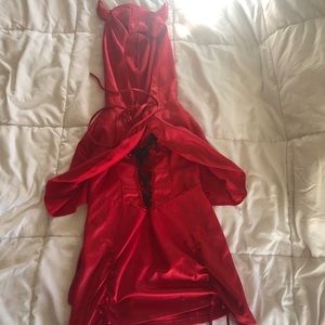 Women’s Devil Halloween Costume